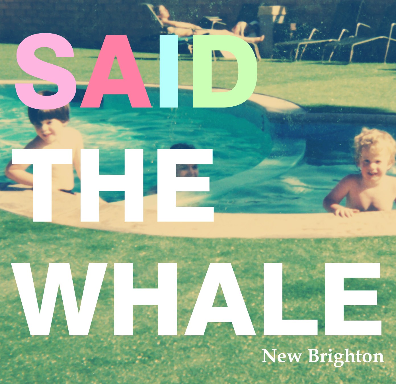 said the whale